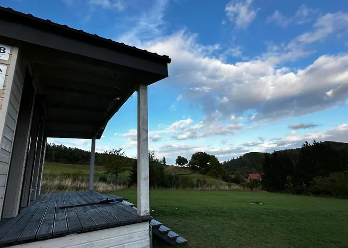 Srebrny Ferienhaus Ostroszowice